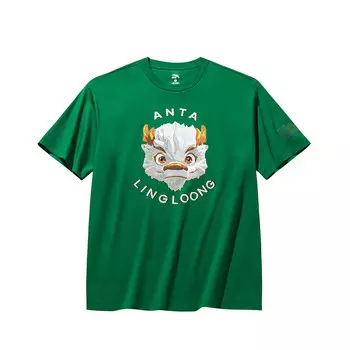 Футболка Anta Sports Life Collection унисекс, цвет "ледяной фарфор", Ice Porcelain Green