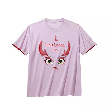 Футболка Anta Sports Life Collection унисекс Shell Purple