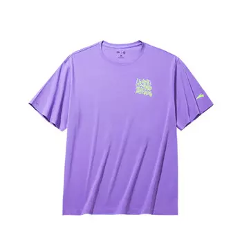 Футболка Anta унисекс Jasmine Purple