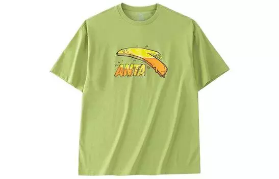 Футболка Anta Unisex Xiwuo Green