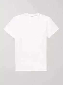 Футболка Anti-Expo из хлопкового джерси JOHN ELLIOTT, белый