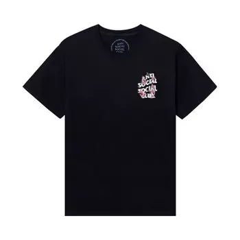 Футболка Anti Social Social Club 4K Kkoch Tee, черный