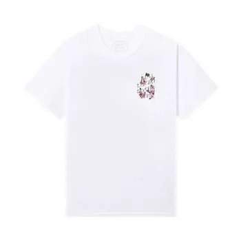 Футболка Anti Social Social Club 4K Kkoch Tee, белый