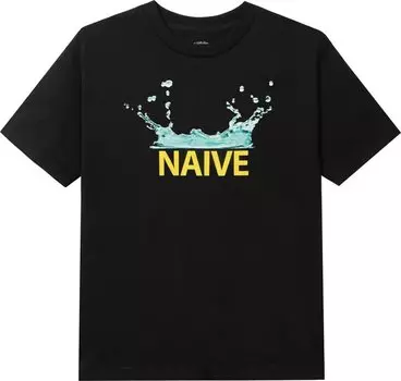 Футболка Anti Social Social Club A Drop In The Bucket Tee 'Black', черный