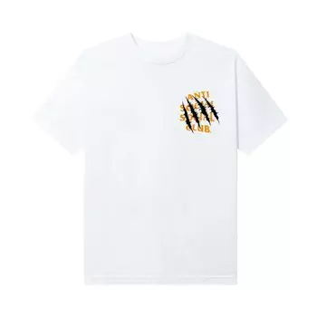 Футболка Anti Social Social Club After Us Белая