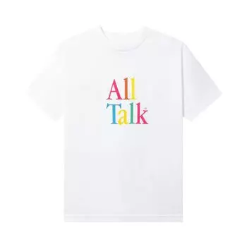 Футболка Anti Social Social Club All Talk Белая