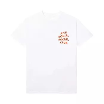 Футболка Anti Social Social Club Amazon Белая