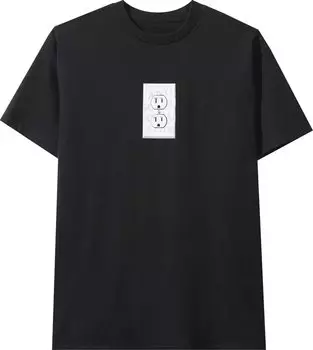 Футболка Anti Social Social Club Anal Tee 'Black', черный