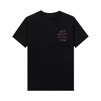 Футболка Anti Social Social Club Assclubtronic, черная