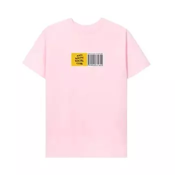 Футболка Anti Social Social Club Baguette (эксклюзивно для Японии), розовая