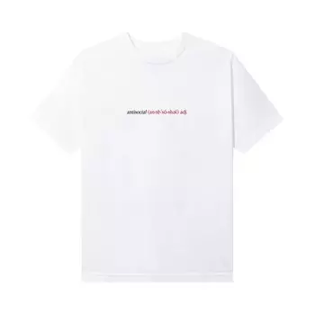 Футболка Anti Social Social Club, Белая