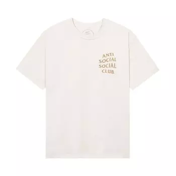 Футболка Anti Social Social Club Big Kkotch Tee, кремовый
