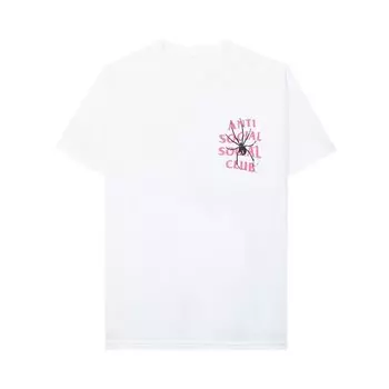 Футболка Anti Social Social Club Bitter Tee 'White', белый