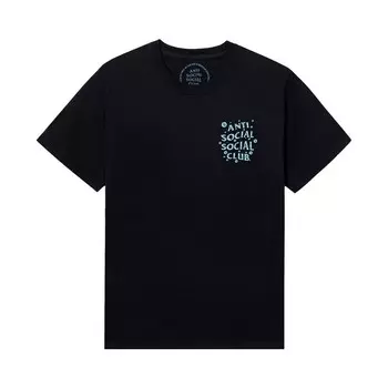 Футболка Anti Social Social Club Bubble Logo Tee, черный