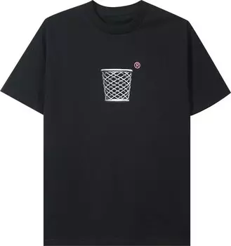 Футболка Anti Social Social Club Buckets Tee 'Black', черный
