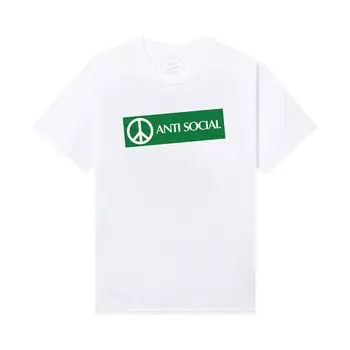 Футболка Anti Social Social Club Bumper 2 Bumper Tee White, белый