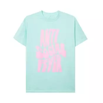 Футболка Anti Social Social Club Chatsworth Aqua