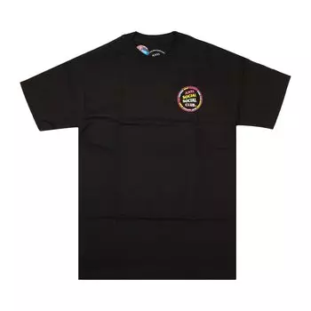 Футболка Anti Social Social Club Что происходит, черная