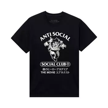 Футболка Anti Social Social Club Class 1-A Tee Black, черный