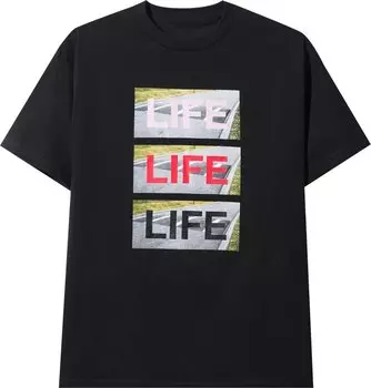 Футболка Anti Social Social Club Corn Beef Tee 'Black', черный