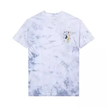 Футболка Anti Social Social Club Dissociative 'Grey Tie Dye', серый