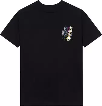 Футболка Anti Social Social Club Dissociative Tee 'Black', черный
