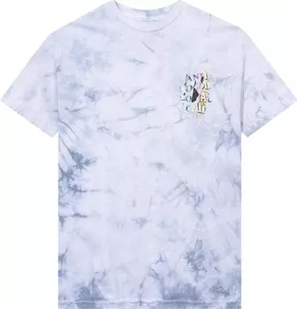 Футболка Anti Social Social Club Dissociative Tie Dye Tee 'Dissociative Grey', серый