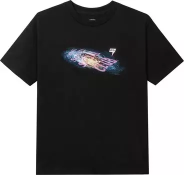 Футболка Anti Social Social Club Edge Of The World Tee 'Black', черный