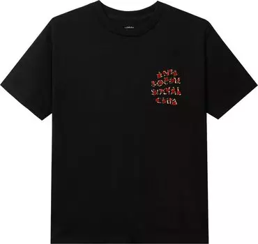 Футболка Anti Social Social Club Everything You Want Tee 'Black', черный