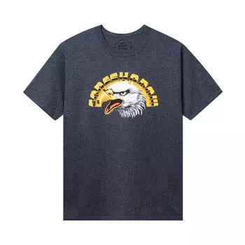 Футболка Anti Social Social Club Foreshadow Темно-серый вереск