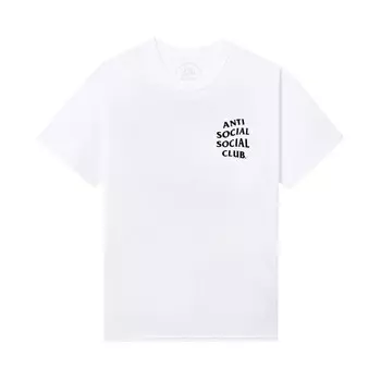 Футболка Anti Social Social Club Frog Trip Tee, белый