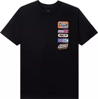 Футболка Anti Social Social Club Hot Nights Tee 'Black', черный