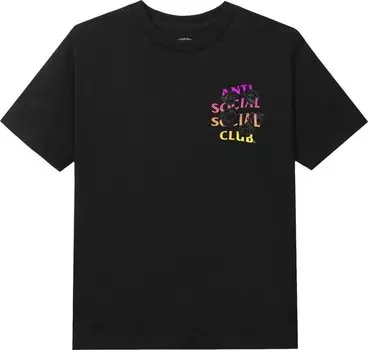 Футболка Anti Social Social Club In The Lead Tee 'Black', черный