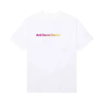 Футболка Anti Social Social Club Indoglo, цвет Белый