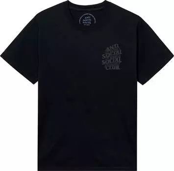 Футболка Anti Social Social Club Kaburosai 2.0 'Black', черный