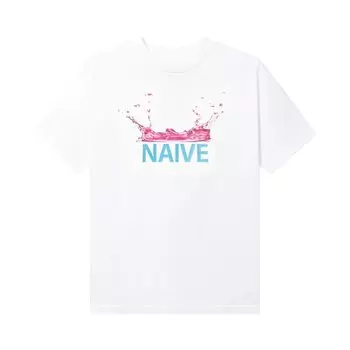 Футболка Anti Social Social Club Капля в ведре, Белая