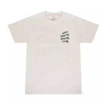 Футболка Anti Social Social Club Kkoch ASSC Short-Sleeve T-Shirt 'White', белый