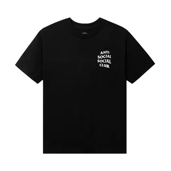 Футболка Anti Social Social Club Kkotch, черная