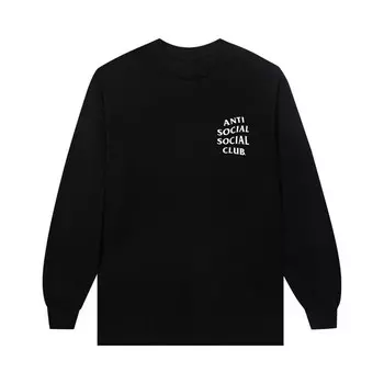 Футболка Anti Social Social Club Kkotch Long-Sleeve Tee, черный