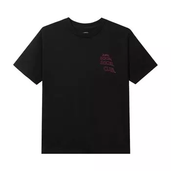 Футболка Anti Social Social Club, которую вы не поймете, черная