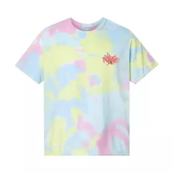 Футболка Anti Social Social Club Lupercalia Tee, цвет Tie Dye