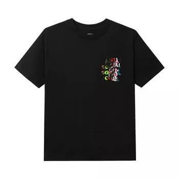 Футболка Anti Social Social Club Madness, черная