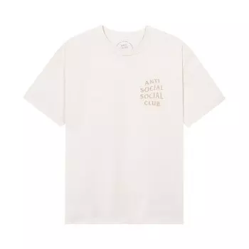 Футболка Anti Social Social Club Mind Games Tee, цвет Natural