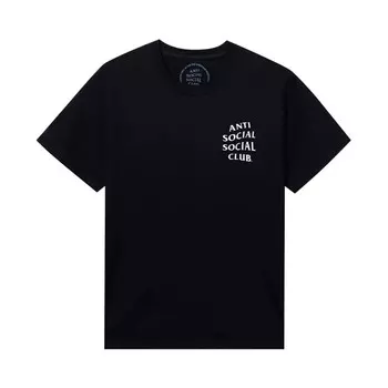 Футболка Anti Social Social Club Mind Games Puff Tee, черный