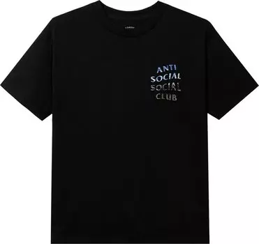 Футболка Anti Social Social Club Mind Melt Tee 'Black', черный