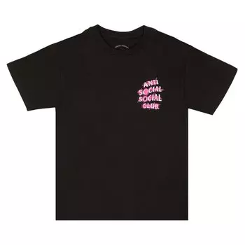 Футболка Anti Social Social Club Nevermind Short-Sleeve 'Black', черный