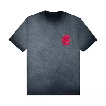 Футболка Anti Social Social Club New And Gone 'Black Mineral Wash', черный