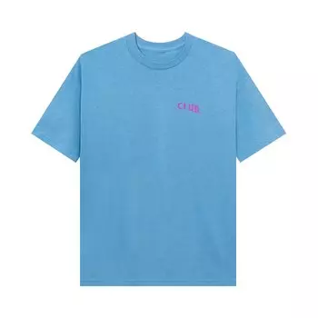 Футболка Anti Social Social Club Oh That Club, синяя