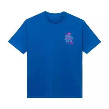 Футболка Anti Social Social Club Out Of Time 'Blue', синий