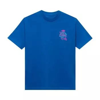 Футболка Anti Social Social Club Out Of Time, синяя